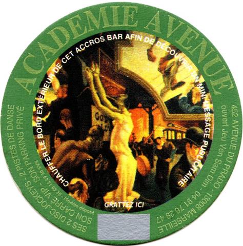 marseille pac-f academie avenue 1a (rund210-unten grattez ici)